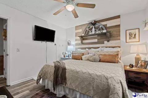 Bedroom - 531 Bridlewood Rd, Cheraw, SC 29520 photo 5 of 5