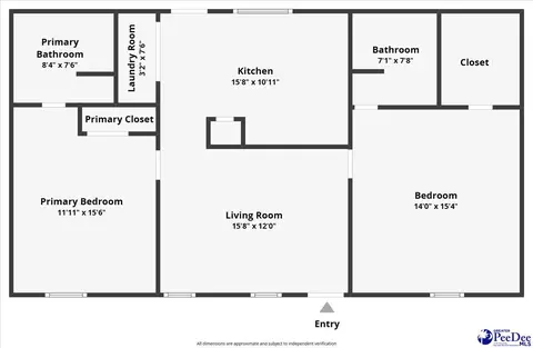 Floorplan - 711 E Main, Dillon, SC 29536 photo 1 of 1