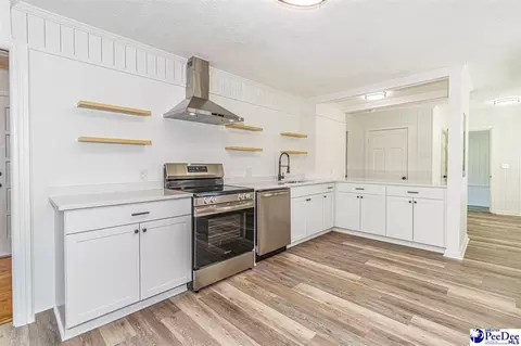Kitchen - 302 Cleveland St, Mullins, SC 29574 photo 2 of 2