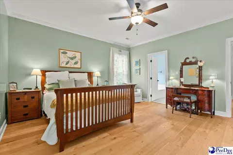 Bedroom - 850 Sandbox Rd, Lamar, SC 29069 photo 2 of 11