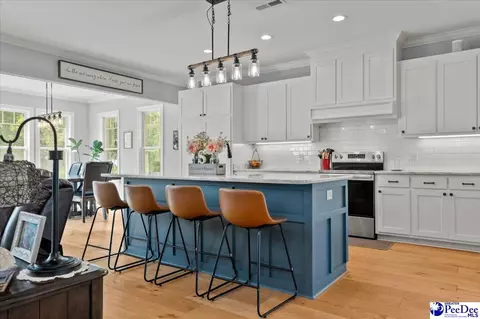 Kitchen - 850 Sandbox Rd, Lamar, SC 29069 photo 2 of 5