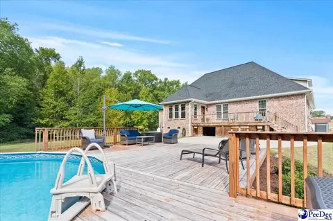 Exterior - 850 Sandbox Rd, Lamar, SC 29069 photo 8 of 9