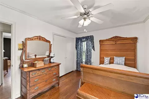 Bedroom - 4173 Bluff Rd, Mullins, SC 29574 photo 6 of 12