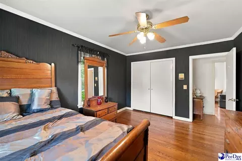 Bedroom - 4173 Bluff Rd, Mullins, SC 29574 photo 9 of 12