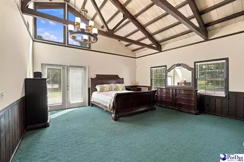 Bedroom - 4173 Bluff Rd, Mullins, SC 29574 photo 10 of 12