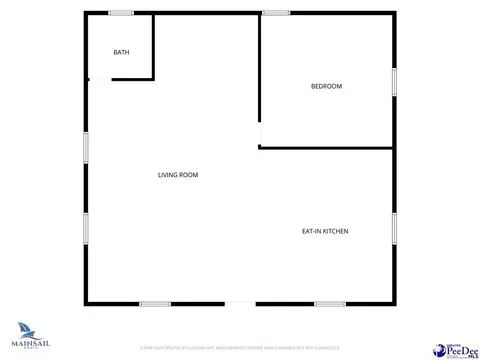 Floorplan - 4173 Bluff Rd, Mullins, SC 29574 photo 1 of 2