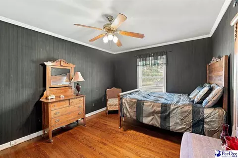 Bedroom - 4173 Bluff Rd, Mullins, SC 29574 photo 8 of 12