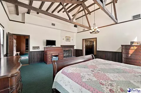 Bedroom - 4173 Bluff Rd, Mullins, SC 29574 photo 11 of 12