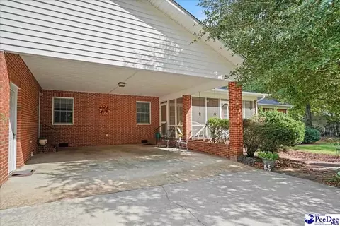 Exterior - 332 Ridge Rd, Cheraw, SC 29520 photo 8 of 14