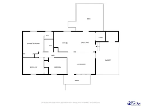 Floorplan - 929 Forest Loop, Conway, SC 29526 photo 1 of 1
