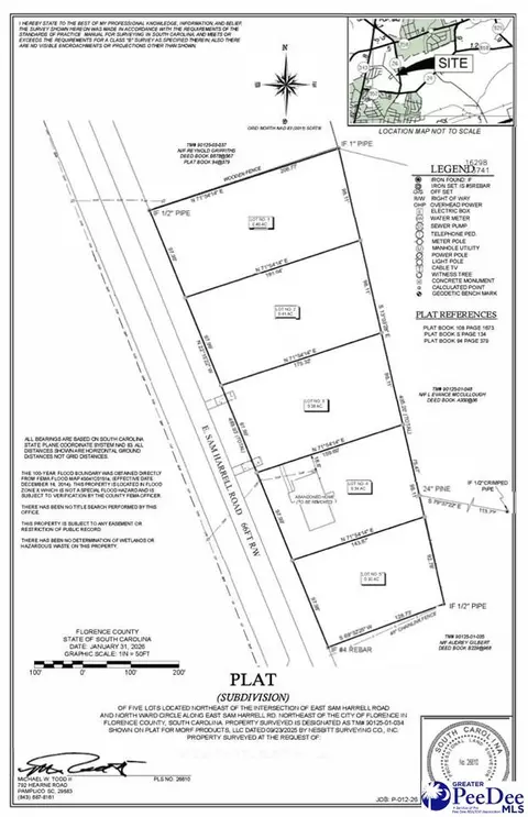 601 E Sam Harrell Rd, Florence, SC 29506 photo 2