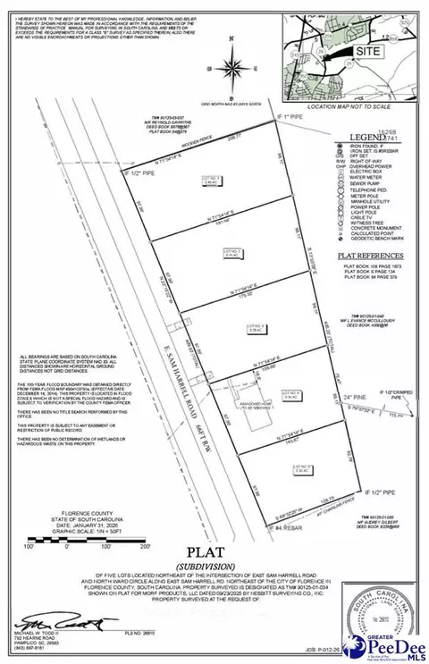 603 E Sam Harrell Rd, Florence, SC 29506 photo 2