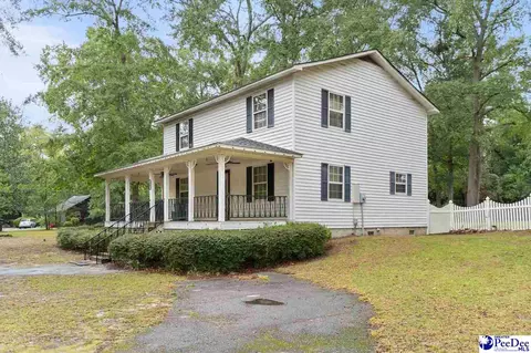 Exterior - 73 E Cypress Ave, Mcbee, SC 29101 photo 4 of 6