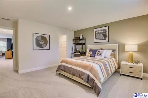 Bedroom - 3121 Wainwright Ct, Florence, SC 29501 photo 2 of 8