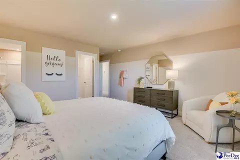 Bedroom - 3121 Wainwright Ct, Florence, SC 29501 photo 5 of 8