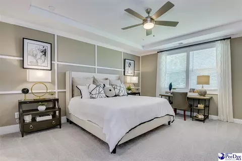 Bedroom - 3121 Wainwright Ct, Florence, SC 29501 photo 7 of 8