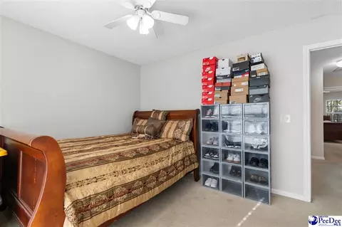 Bedroom - 2745 Winterbrook Dr, Florence, SC 29505 photo 5 of 7