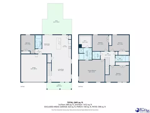 Floorplan - 1068 Summer Duck Loop, Florence, SC 29501 photo 1 of 1
