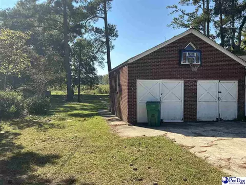 Exterior - 616 E Hampton St, Olanta, SC 29114 photo 8 of 11