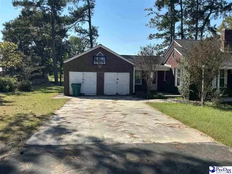Exterior - 616 E Hampton St, Olanta, SC 29114 photo 7 of 11