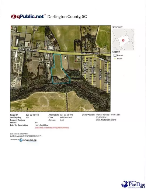 Sc 151, Darlington, SC 29532 photo 2