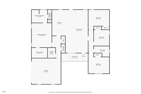 Floorplan - 3565 Katwallace Cir, Sumter, SC 29154 photo 1 of 1