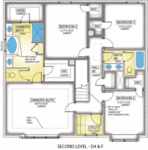 Floorplan - 500 Kittiwake Ln, Sumter, SC 29150 photo 2 of 2