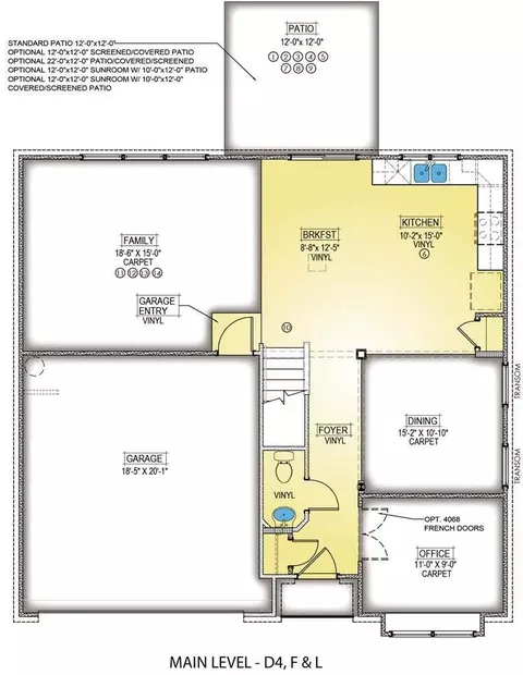 Floorplan - 500 Kittiwake Ln, Sumter, SC 29150 photo 1 of 2