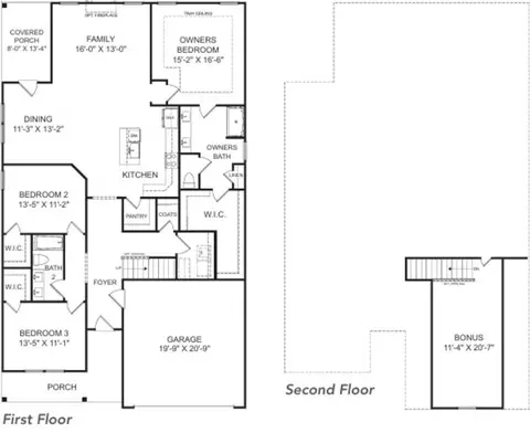 Floorplan - 1235 Curlew Cir, Sumter, SC 29150 photo 1 of 1