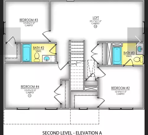 Floorplan - 2147 Currituck Dr, Sumter, SC 29153 photo 2 of 2