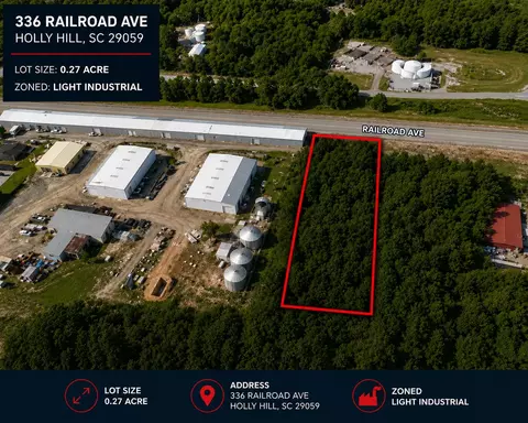 336 Railroad Ave, Holly Hill, SC 29059