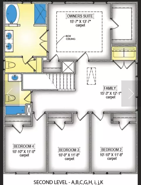 Floorplan - 2610 Egypt St, Sumter, SC 29153 photo 2 of 2