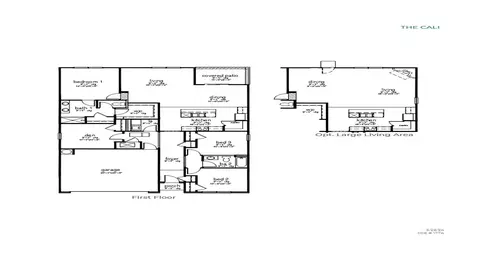 Floorplan - 605 Perch Ln, Santee, SC 29142 photo 1 of 1