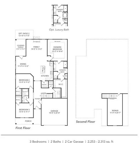Floorplan - 1255 Curlew Cir, Sumter, SC 29150 photo 1 of 1