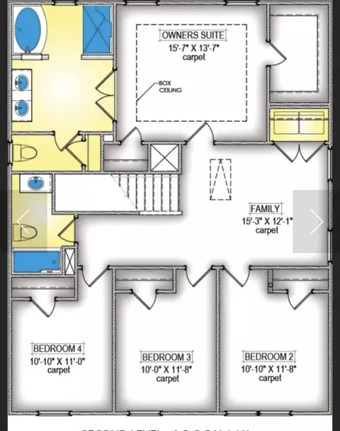 Floorplan - 2165 Currituck Dr, Sumter, SC 29153 photo 2 of 2