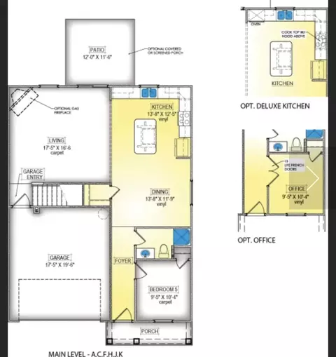 Floorplan - 2165 Currituck Dr, Sumter, SC 29153 photo 1 of 2