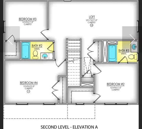 Floorplan - 2177 Currituck Dr, Sumter, SC 29153 photo 2 of 2