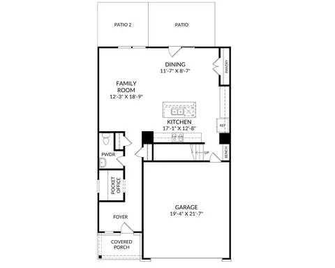 Floorplan - 3228 Zeppelin Ln, Sumter, SC 29154 photo 1 of 2