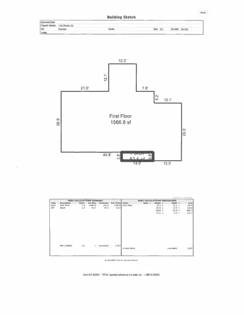 116 Phifer St, Sumter, SC 29150 photo 2