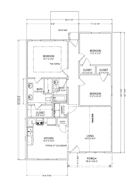 Floorplan - 26 Pine St, Sumter, SC 29150 photo 1 of 1