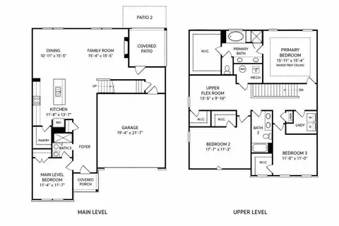 Floorplan - 965 Curlew Cir, Sumter, SC 29150 photo 1 of 1