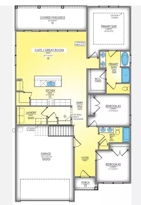 Floorplan - 2570 Egypt St, Sumter, SC 29153 photo 1 of 1