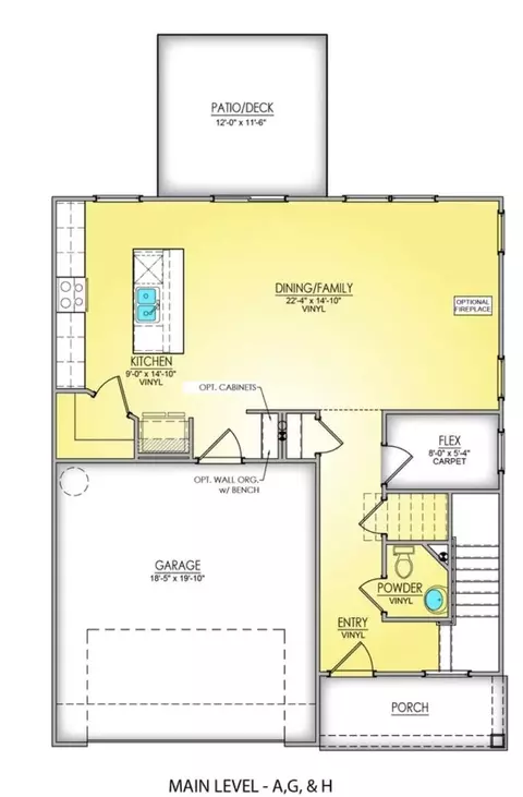 Floorplan - 2580 Egypt St, Sumter, SC 29153 photo 1 of 1