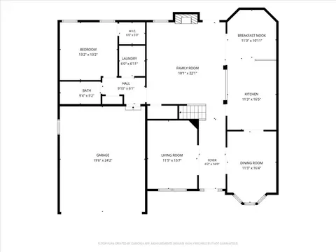 Floorplan - 66 Saughtree Ln W, Elgin, SC 29045 photo 1 of 3