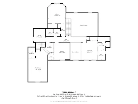 Floorplan - 3070 Lowfalls Ln, Sumter, SC 29150 photo 2 of 3