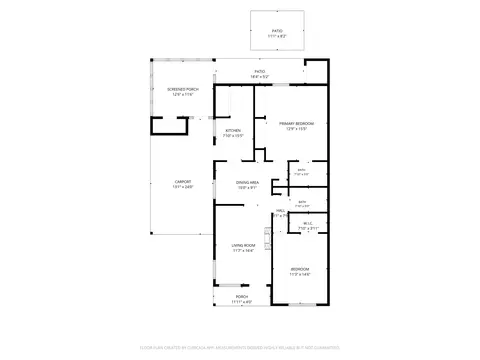 Floorplan - 2115 Tudor St, Sumter, SC 29150 photo 1 of 1