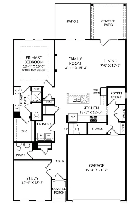 Floorplan - 1125 Curlew Cir, Sumter, SC 29150 photo 1 of 2