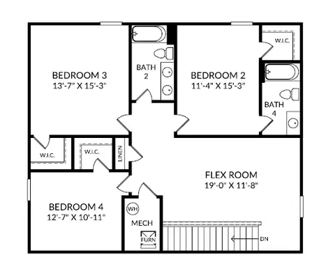 Floorplan - 1125 Curlew Cir, Sumter, SC 29150 photo 2 of 2