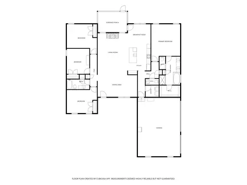 Floorplan - 1069 Mckenzie Rd, Manning, SC 29102 photo 1 of 1