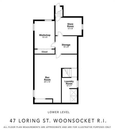 47 Loring St, Woonsocket, RI 02895 photo 33